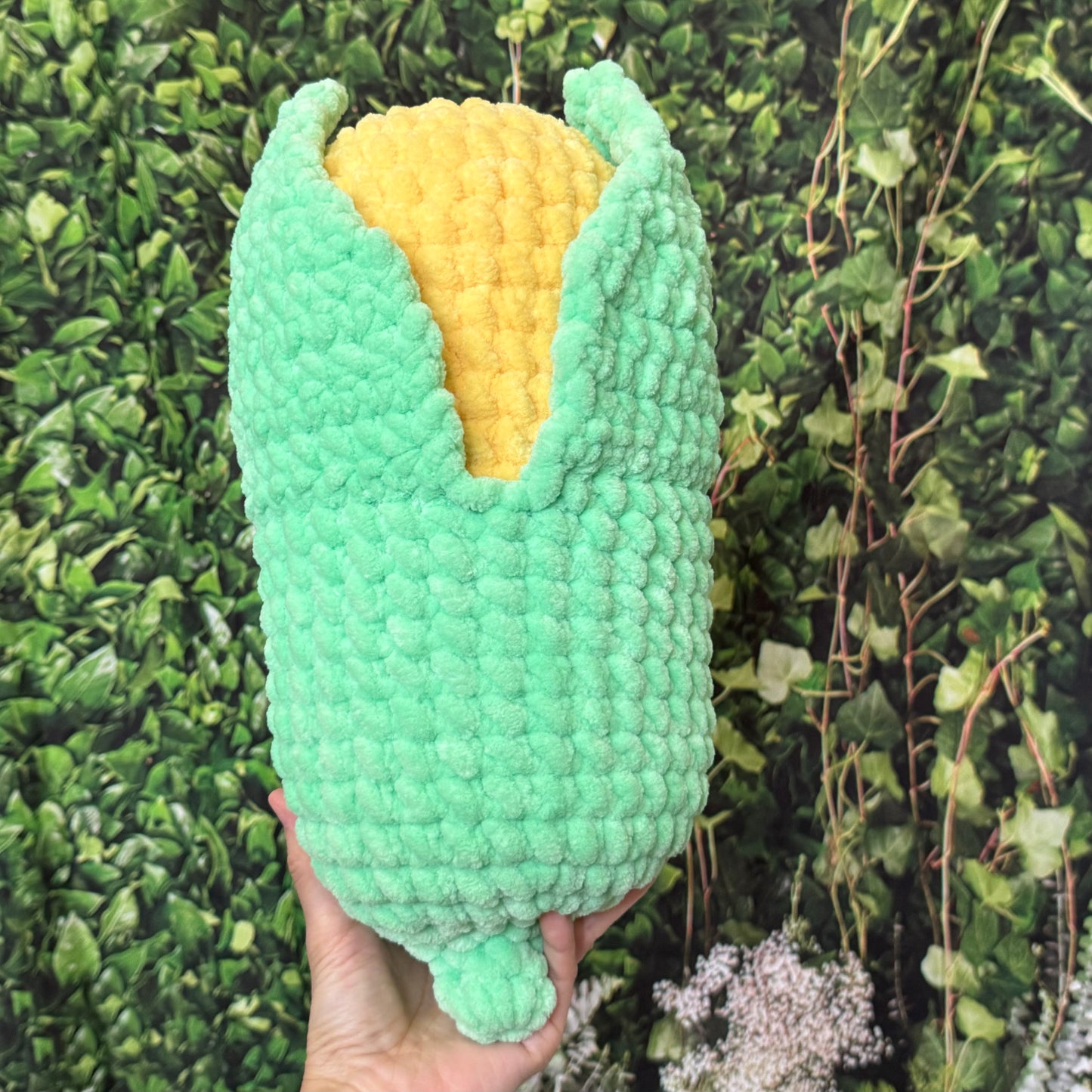 Jumbo Corn Plushie
