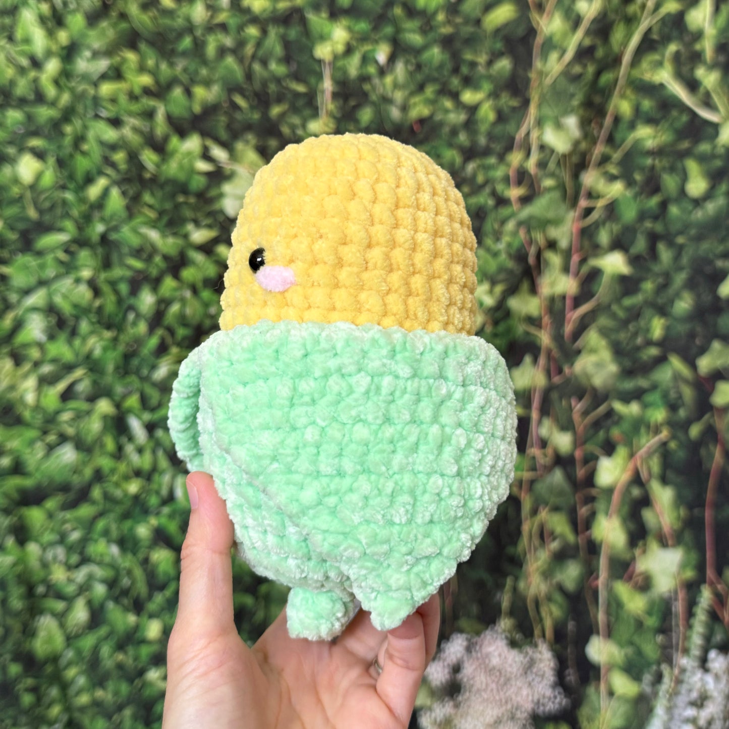 Corn Plushie