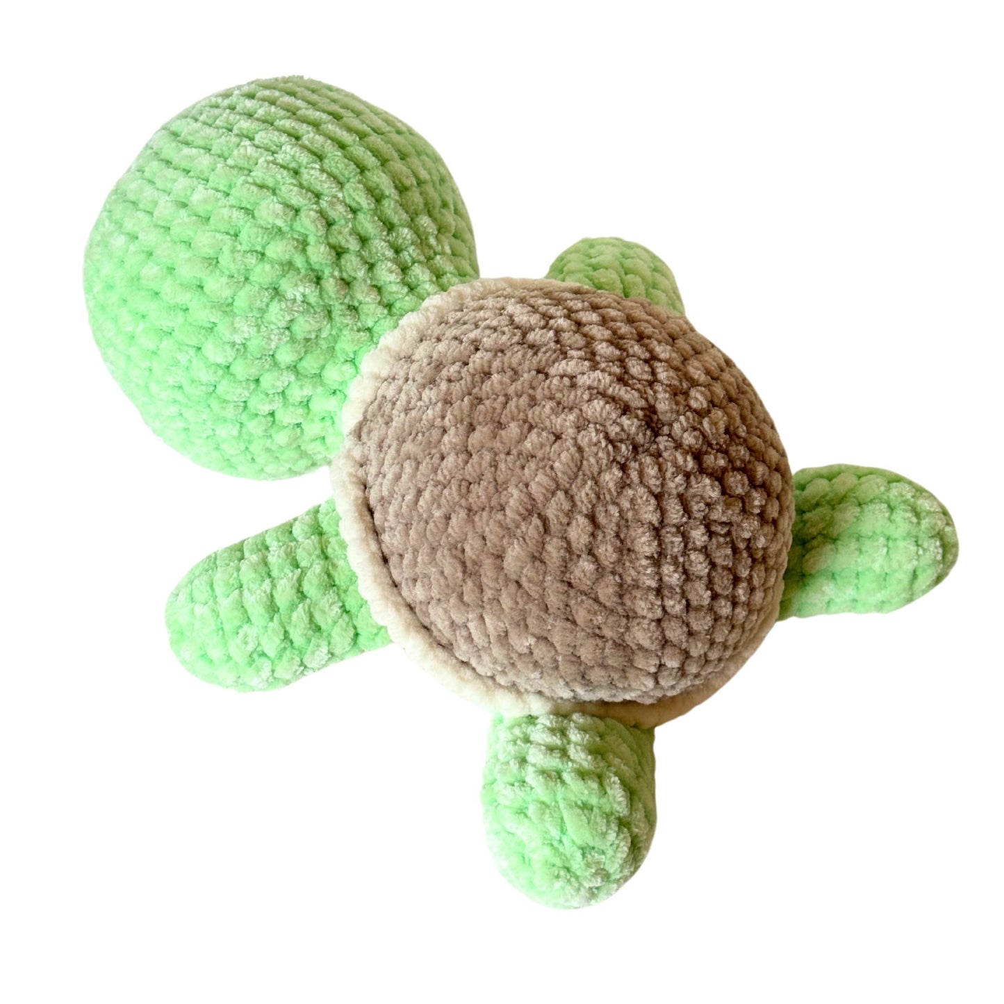 Sit Up Turtle Plushie