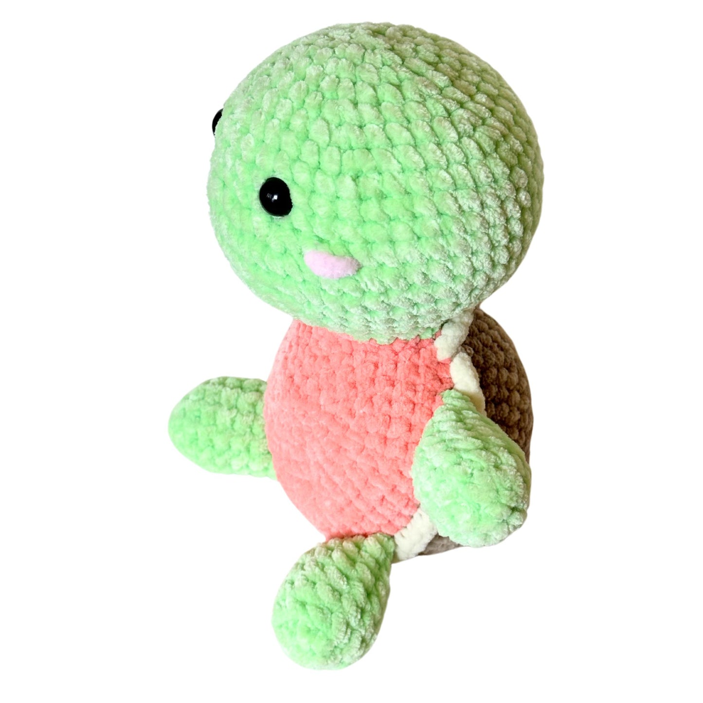 Sit Up Turtle Plushie