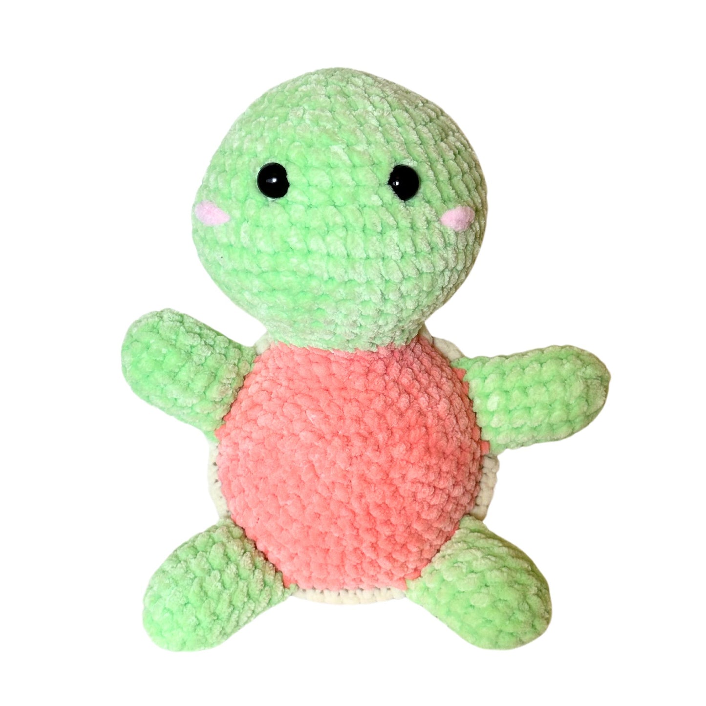 Sit Up Turtle Plushie