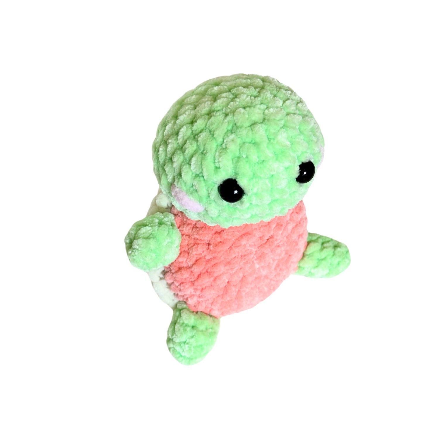 Sit Up Turtle Plushie