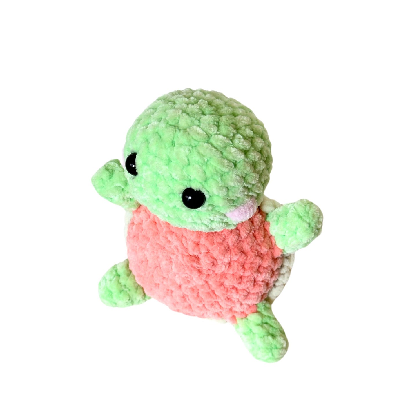 Sit Up Turtle Plushie