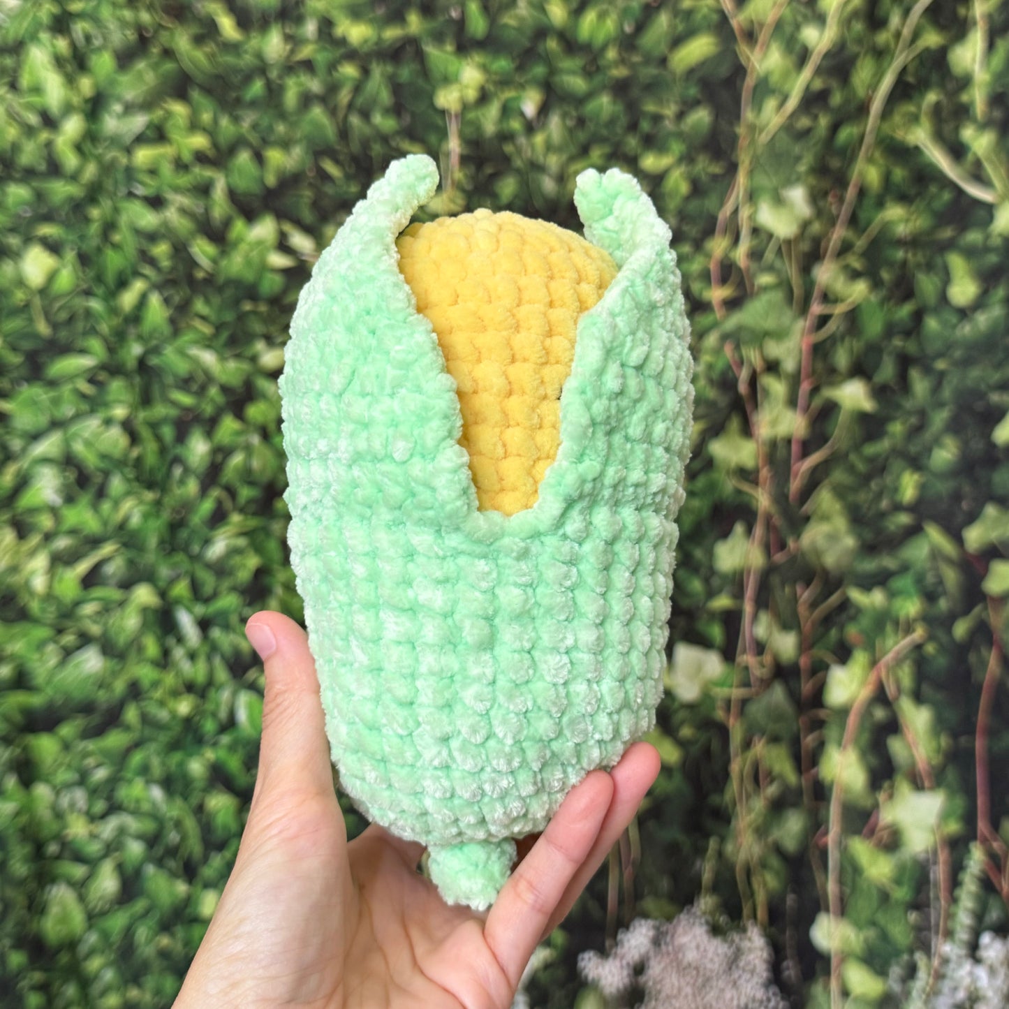 Corn Plushie