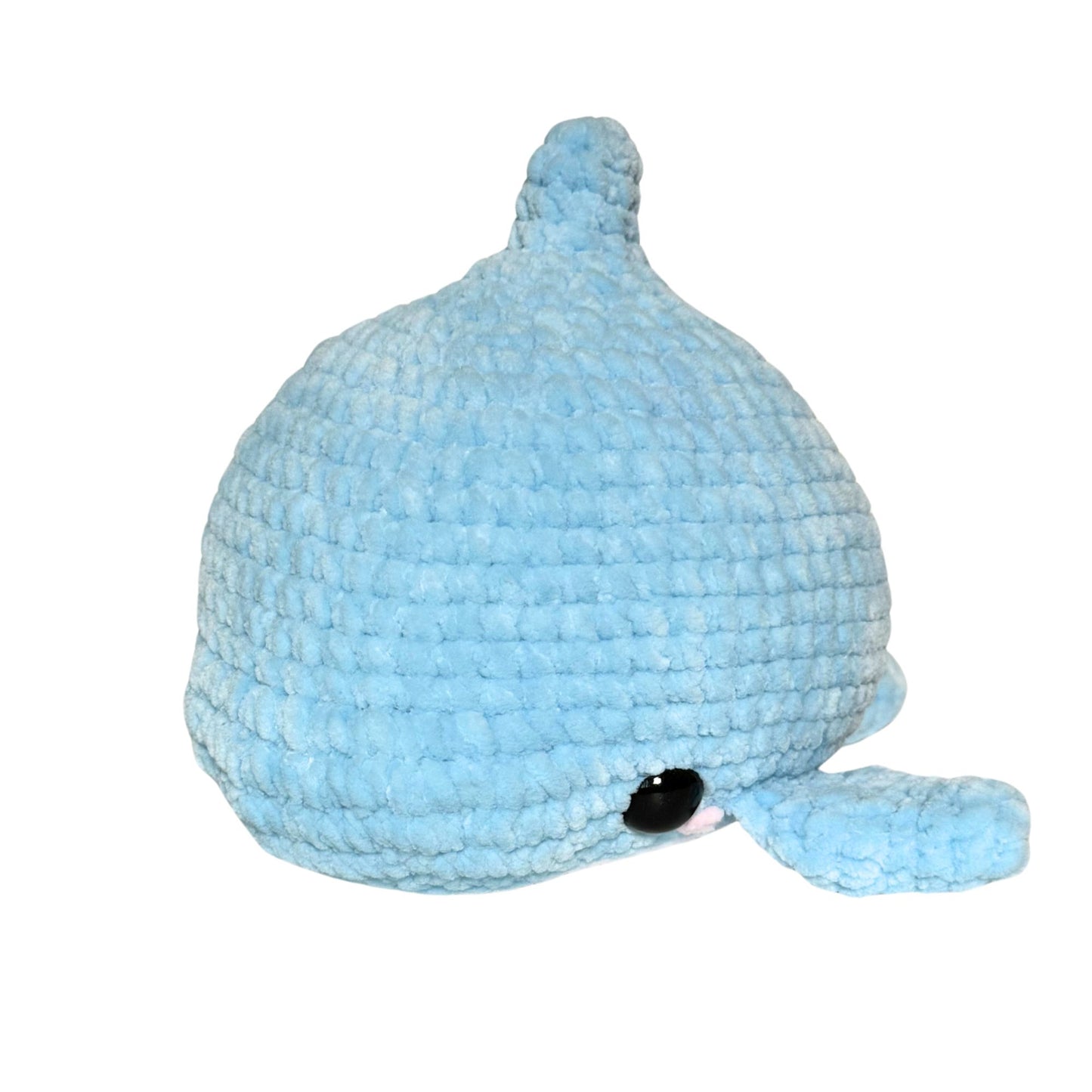 Blue Dolphin Plushie