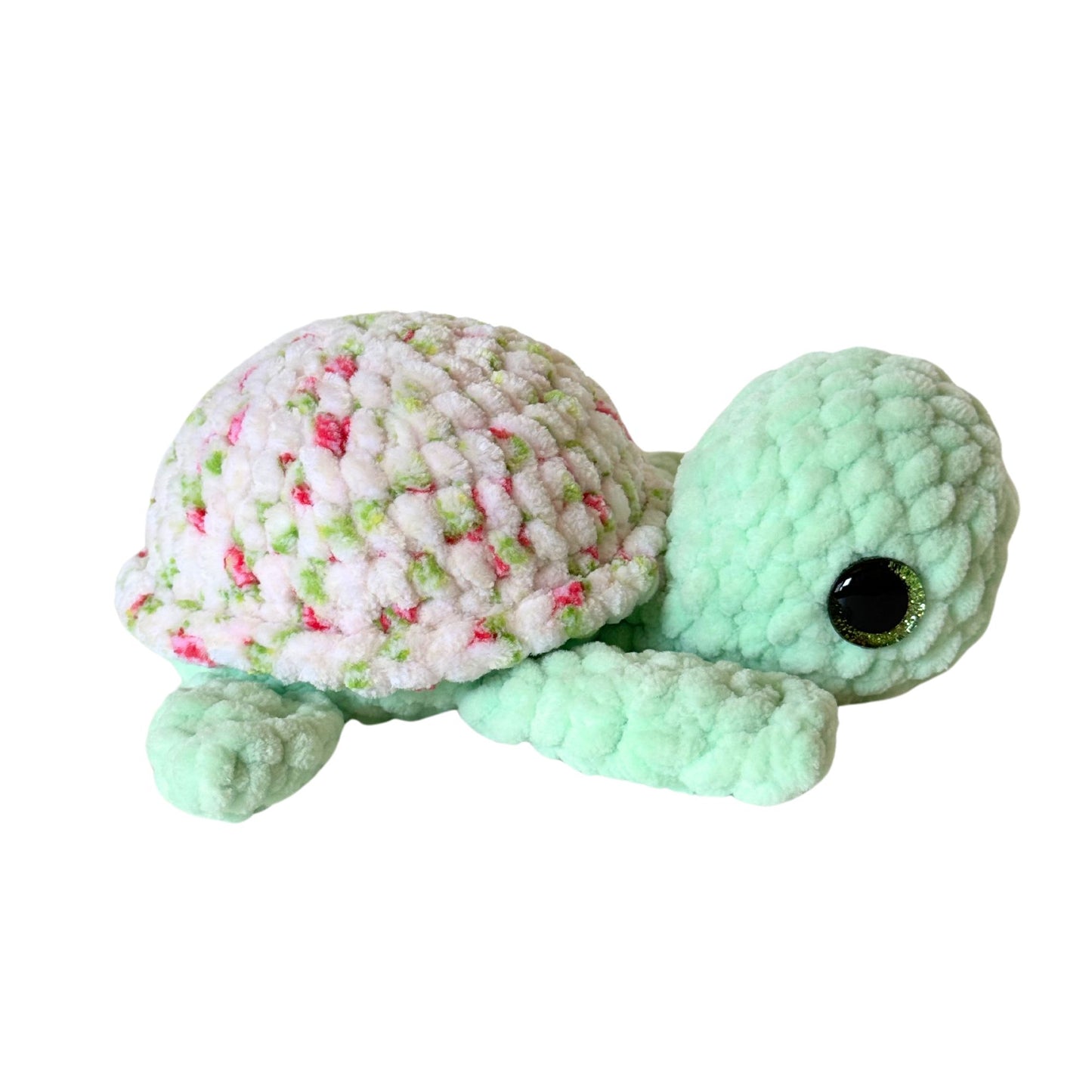 Blossom Turtle Plushie