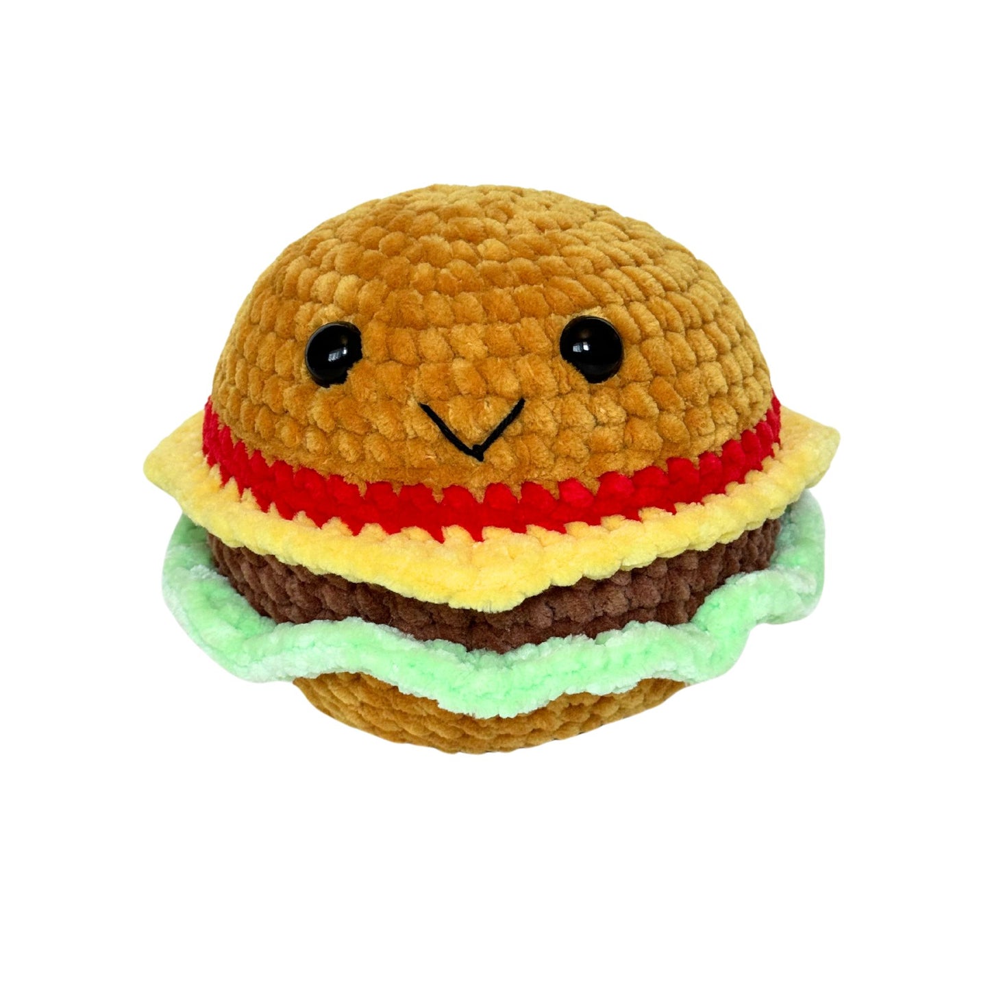 Burger Plushie
