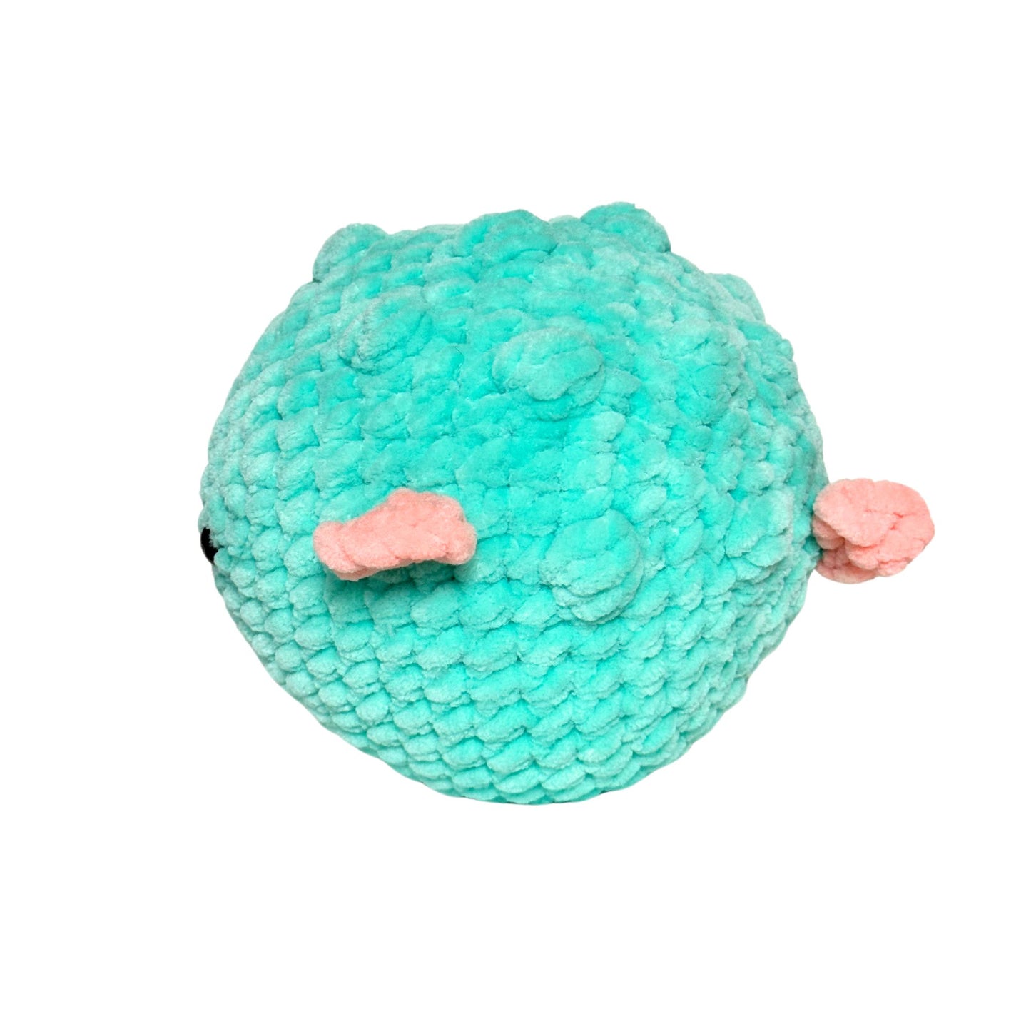 Puffer Fish Plushie (Teal)