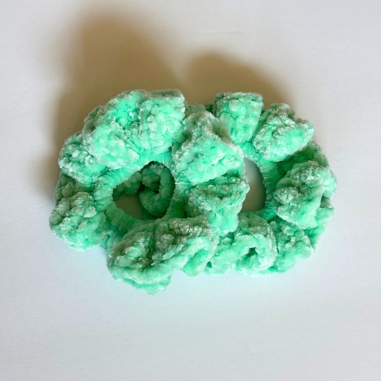 Tint of Mint Velvet Scrunchies 2 Pieces