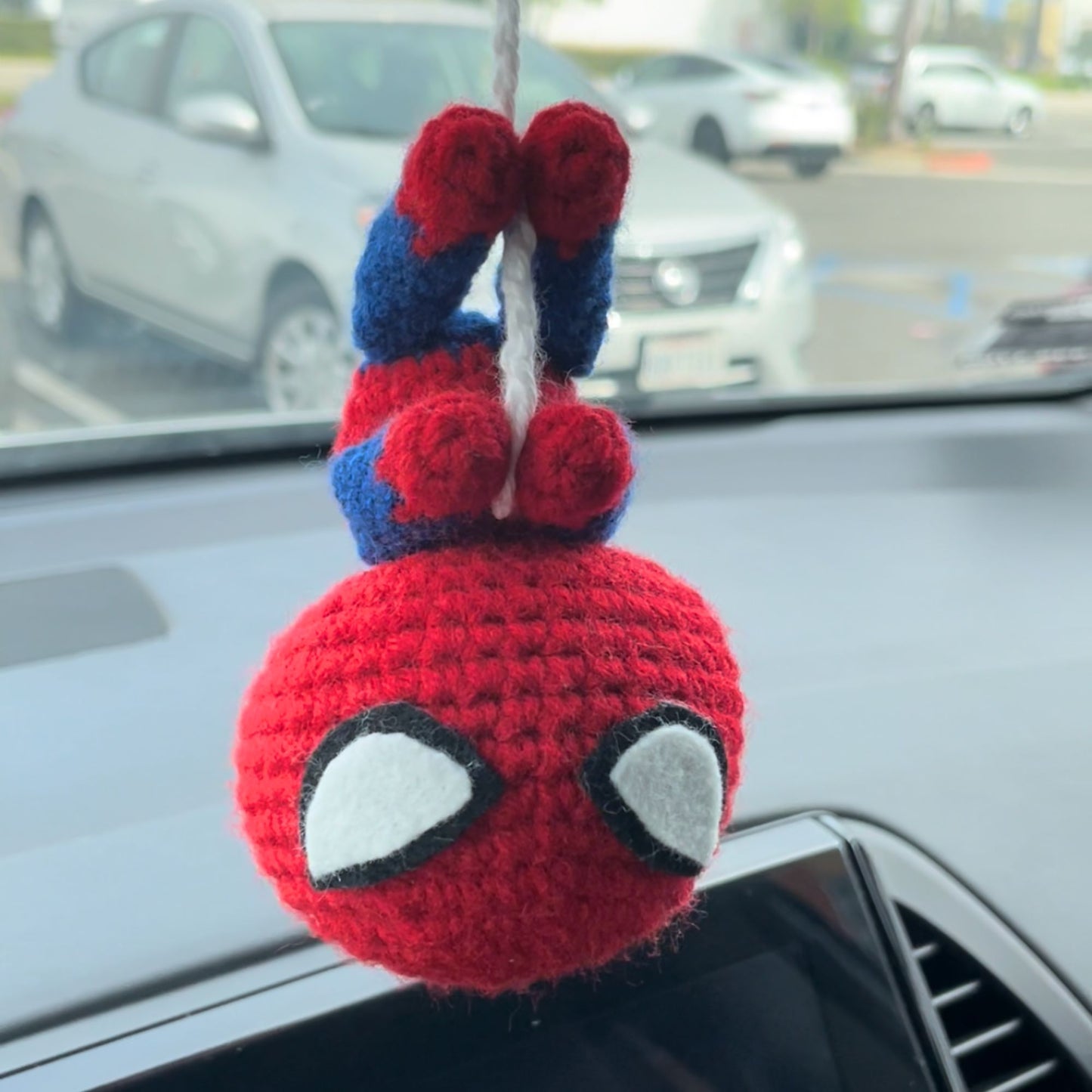Spiderman Car Hanger