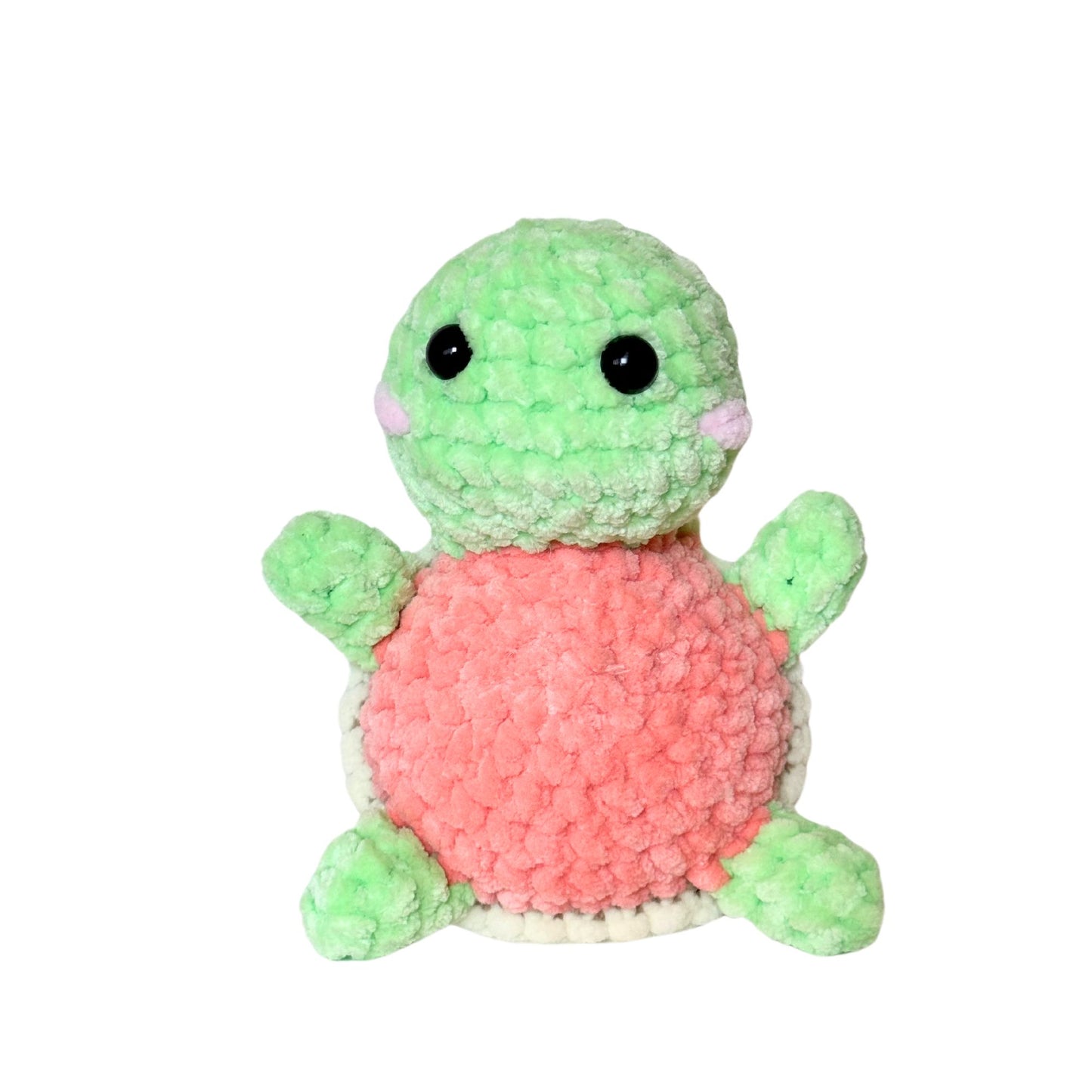 Sit Up Turtle Plushie