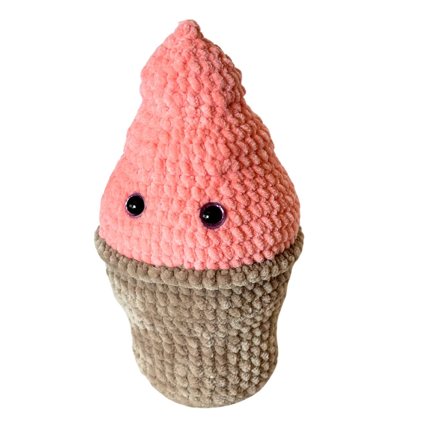 Creamsicle Ice Cream Cone Plushie