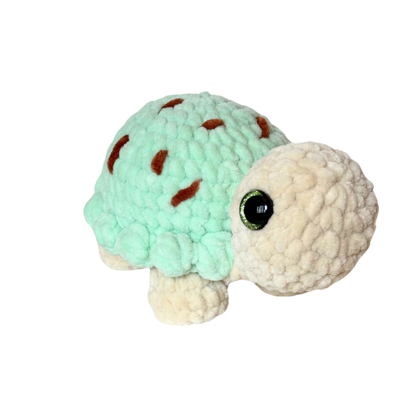 Mint Chip Turtle Plushie