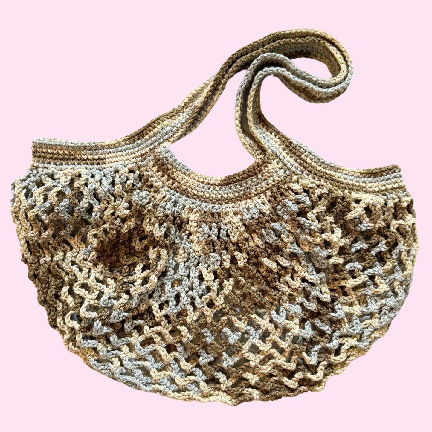 Custom Mesh Market Bag