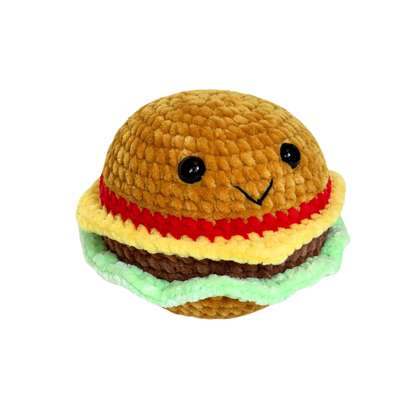 Burger Plushie