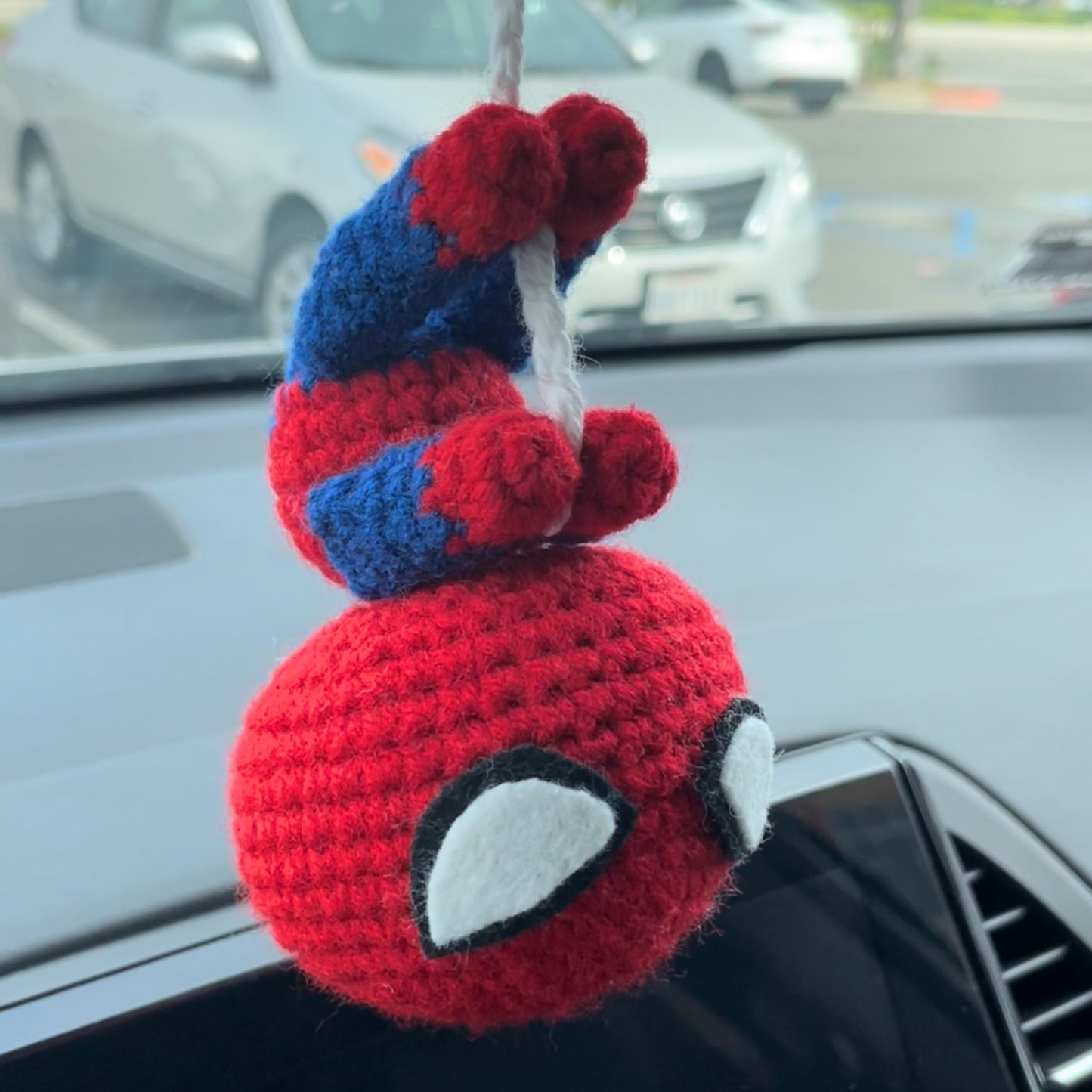 Spiderman Car Hanger