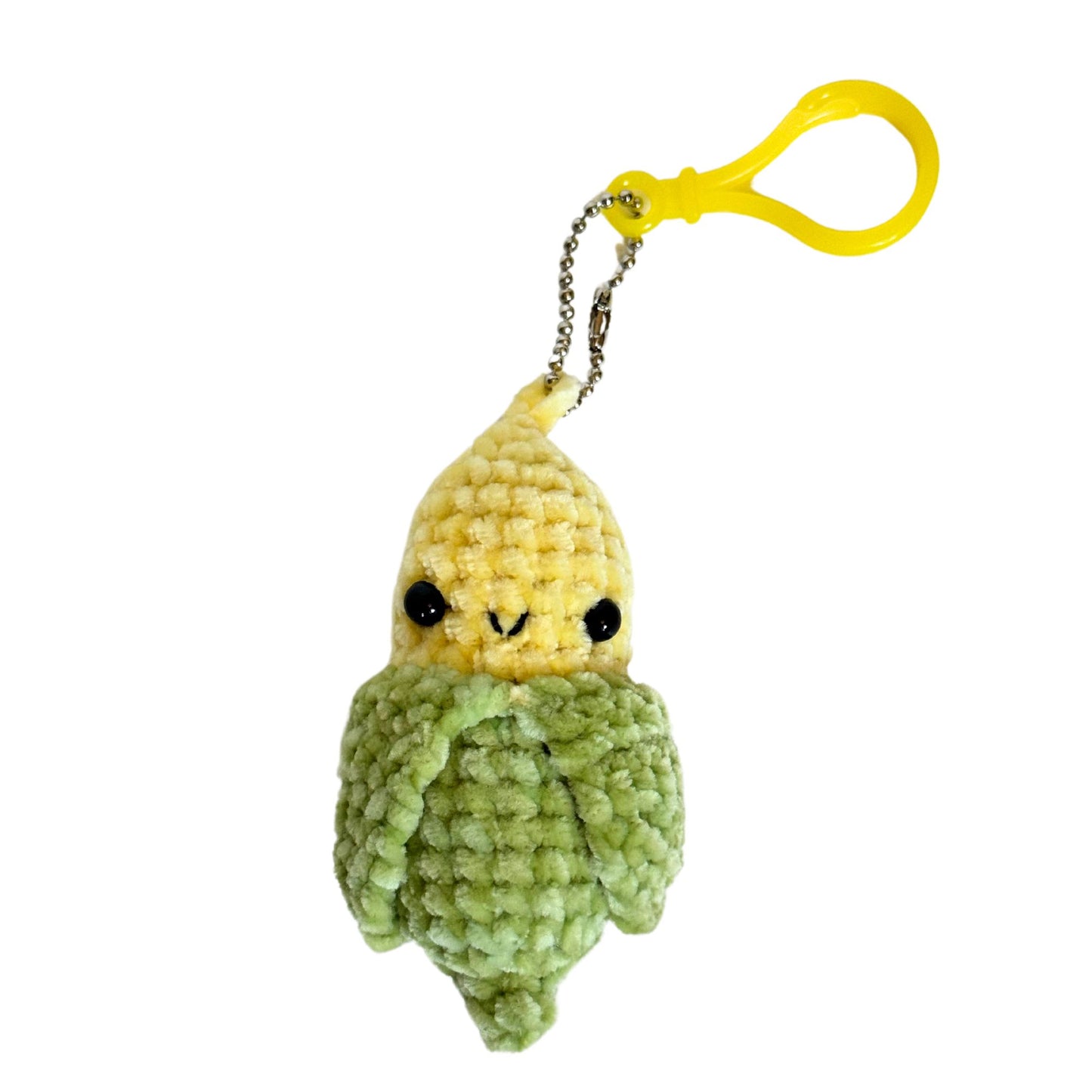 Corn on the Cob Keychain