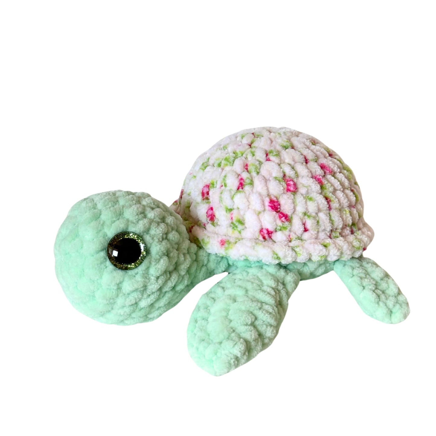 Blossom Turtle Plushie