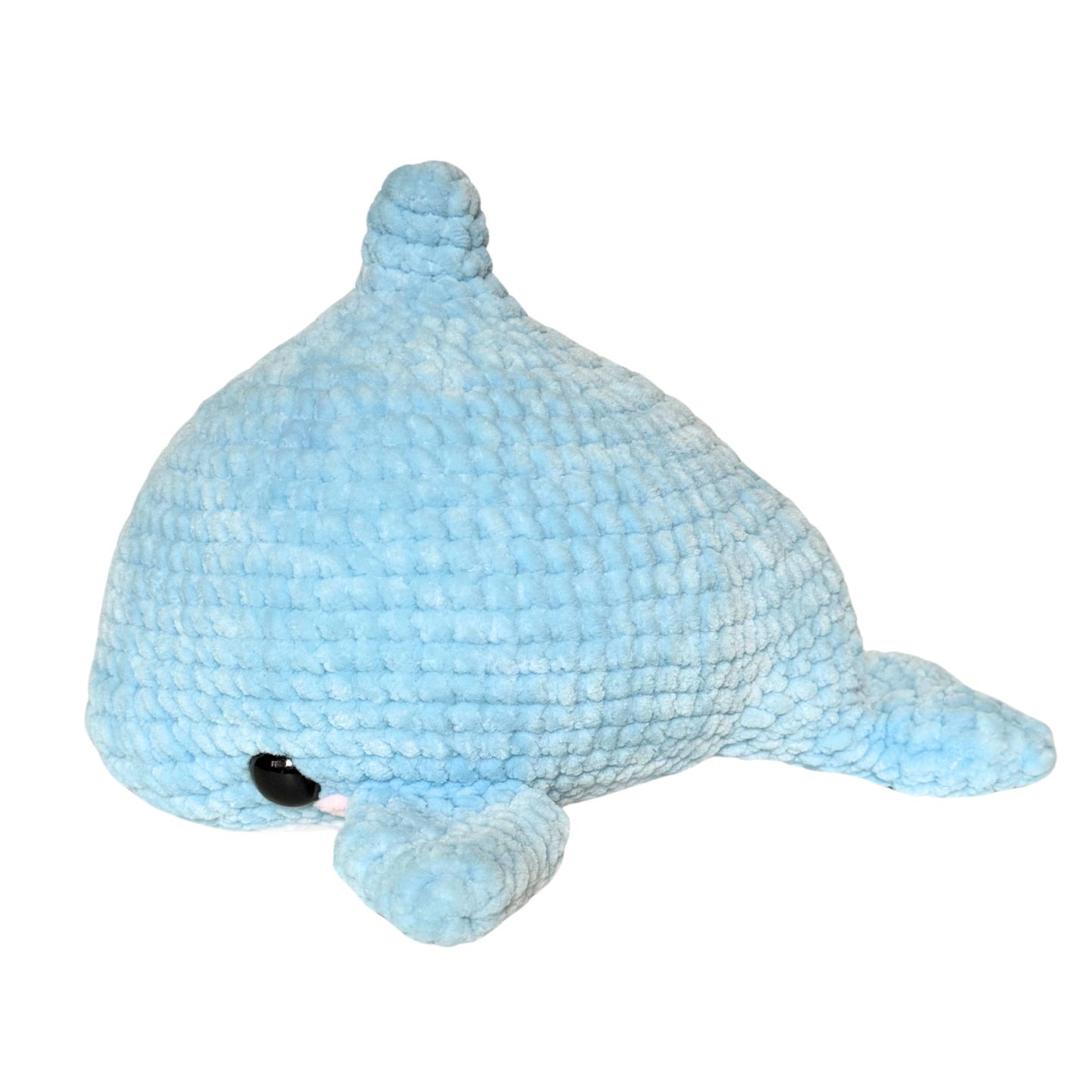Blue Dolphin Plushie