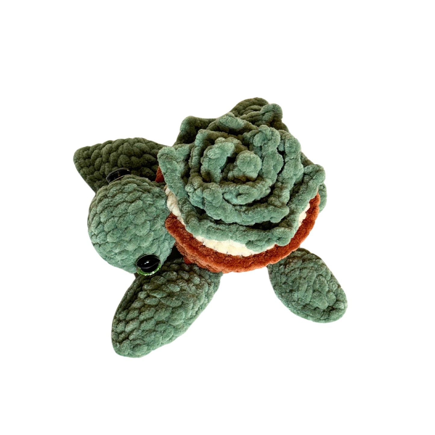 Succulent Turtle Plushie