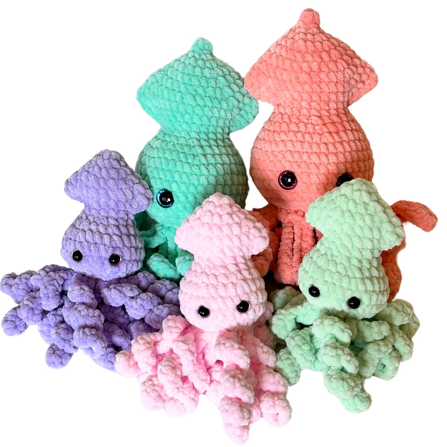 Baby Squid (Bare Pink)