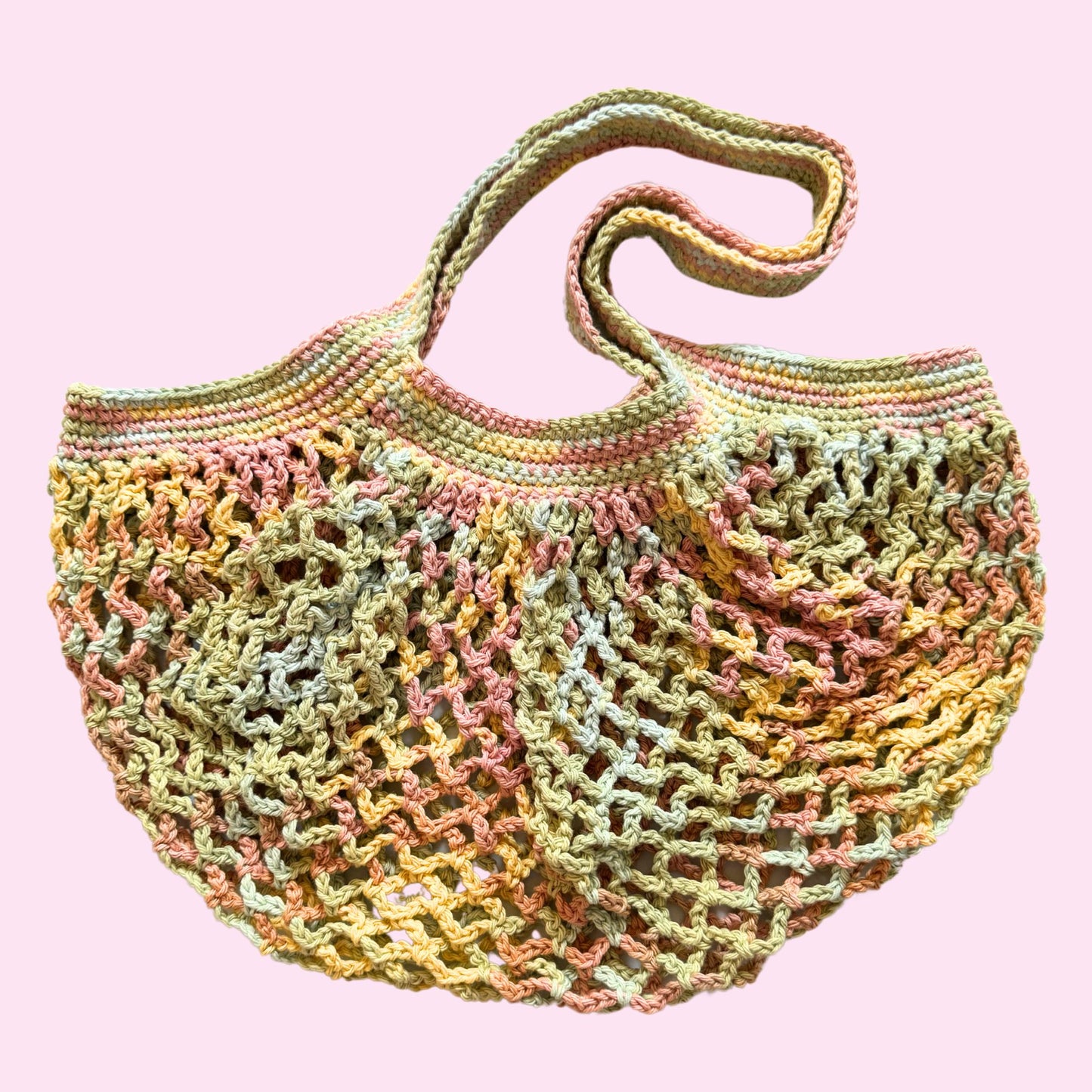 Custom Mesh Market Bag