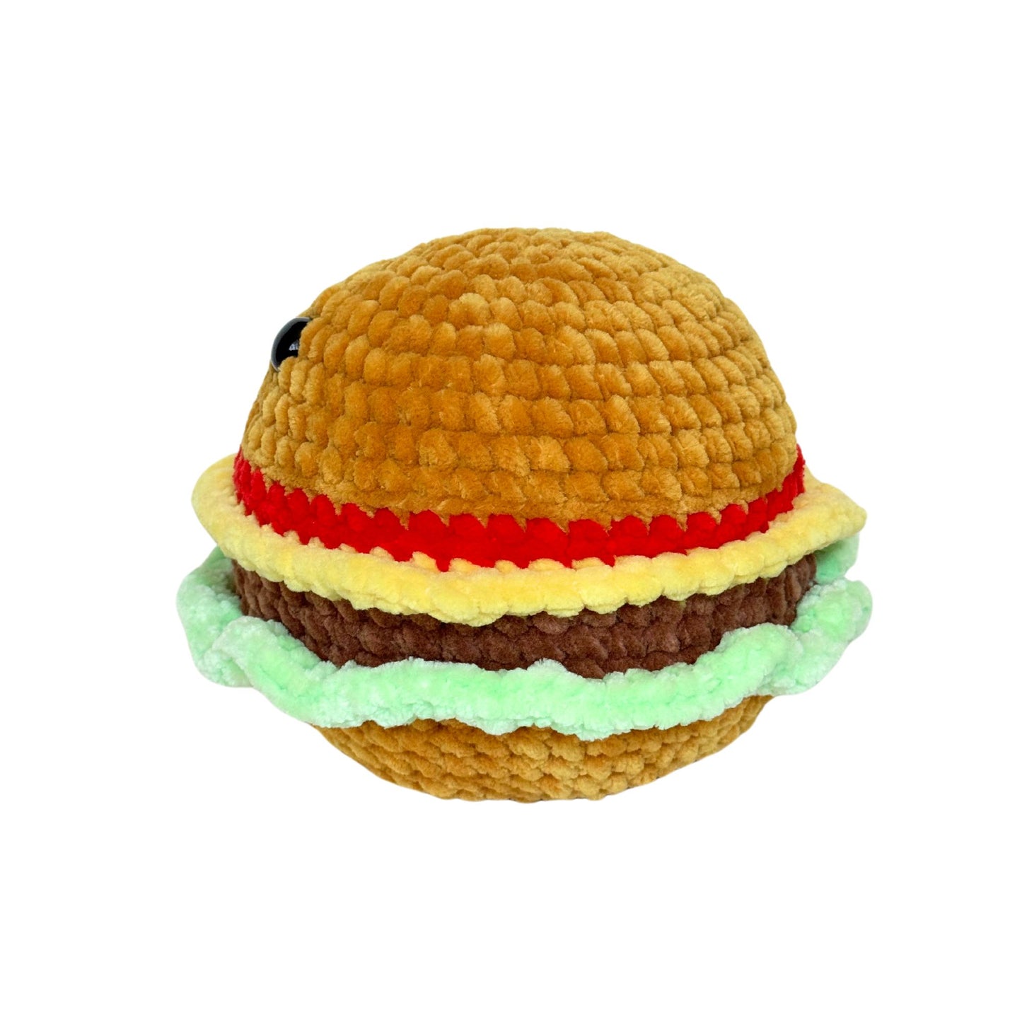 Burger Plushie