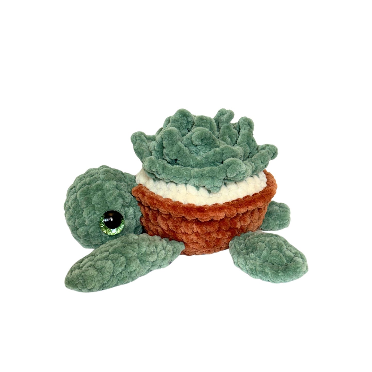 Succulent Turtle Plushie