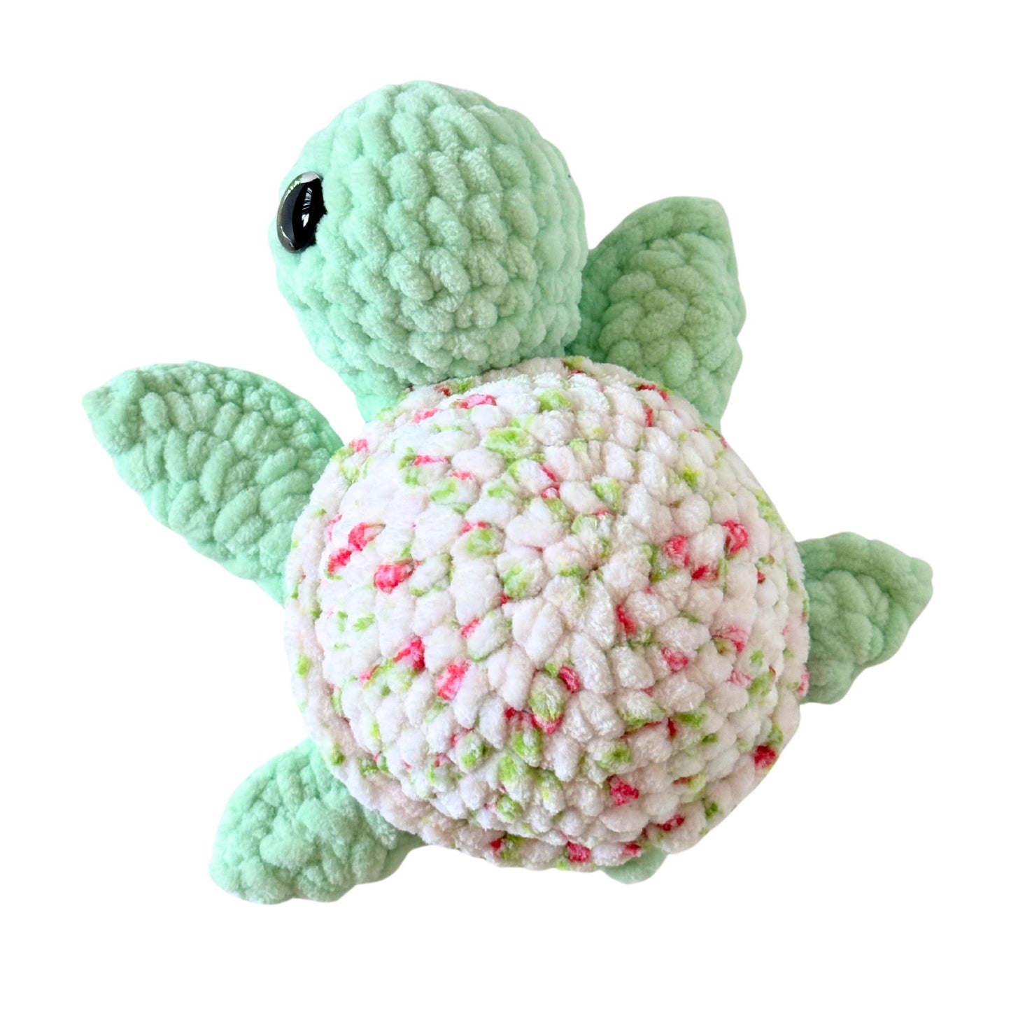 Blossom Turtle Plushie