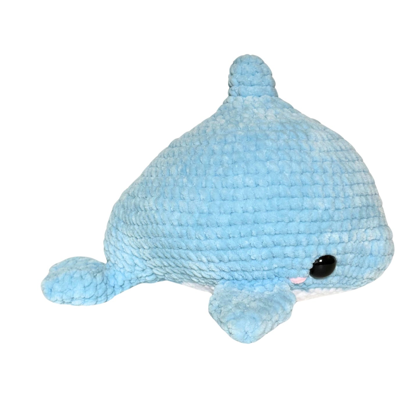 Blue Dolphin Plushie