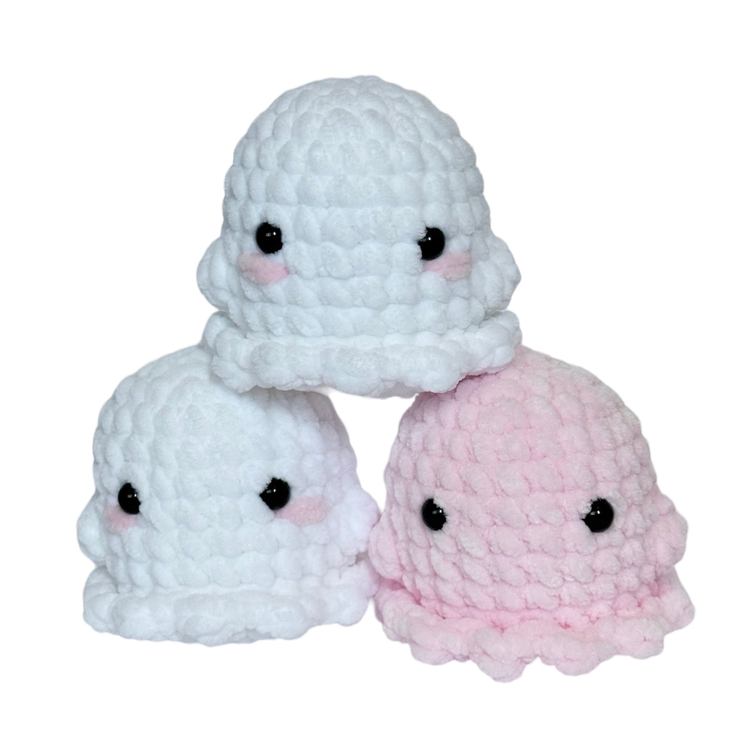 Ghost Plushie (Pink)