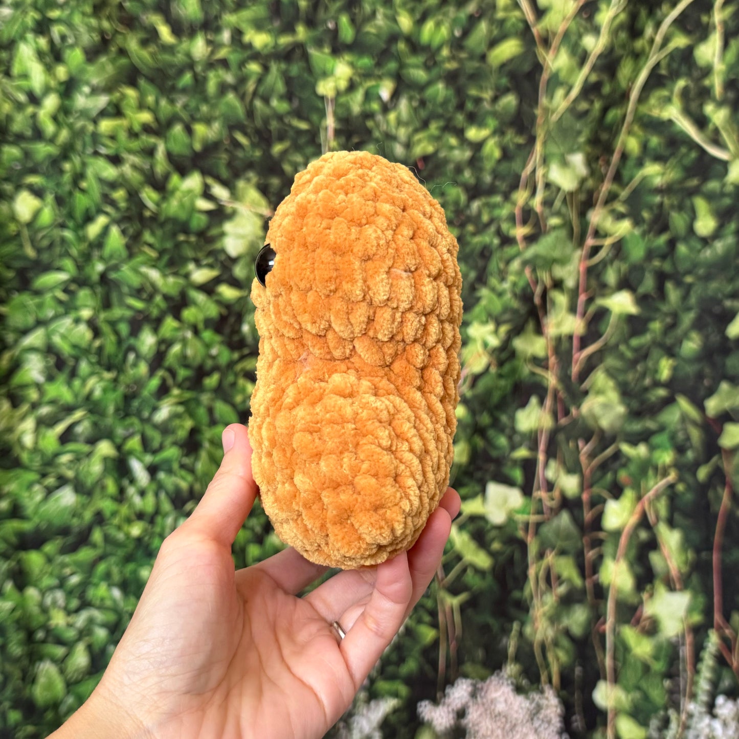 Chicken Nugget Plushie