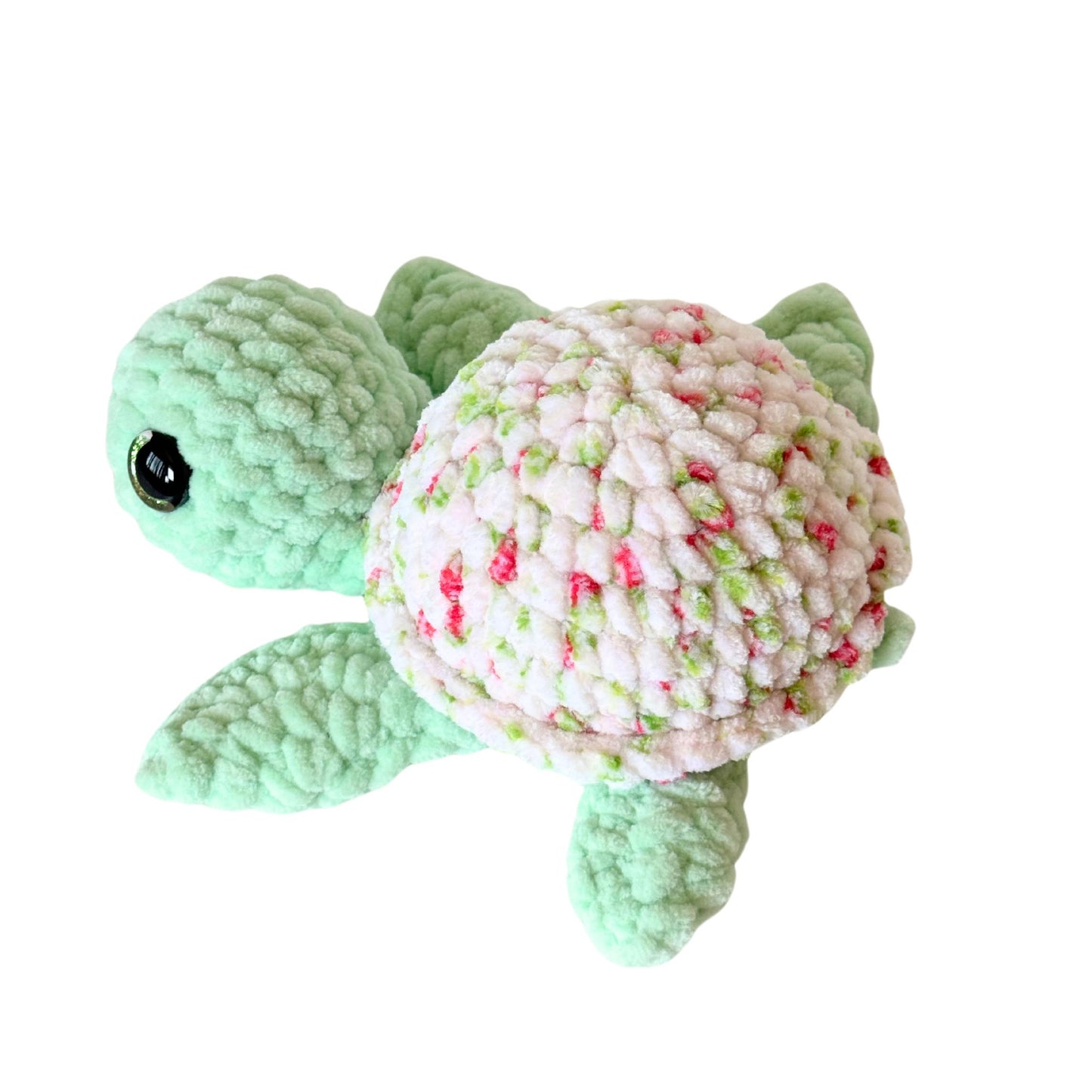 Blossom Turtle Plushie