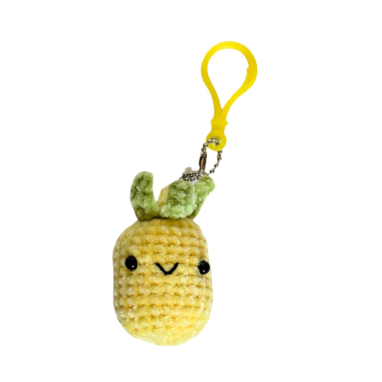 Pineapple Keychain
