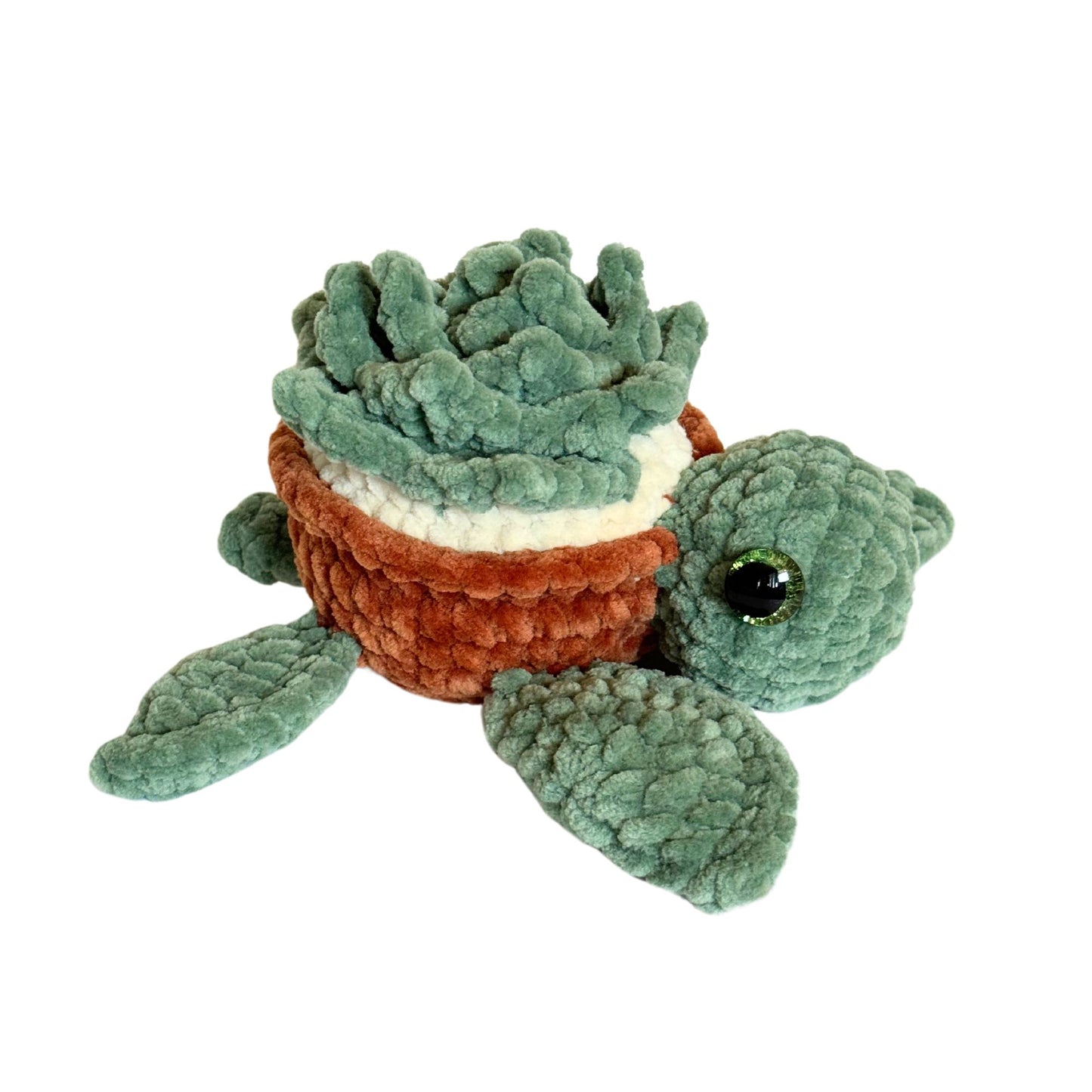 Succulent Turtle Plushie