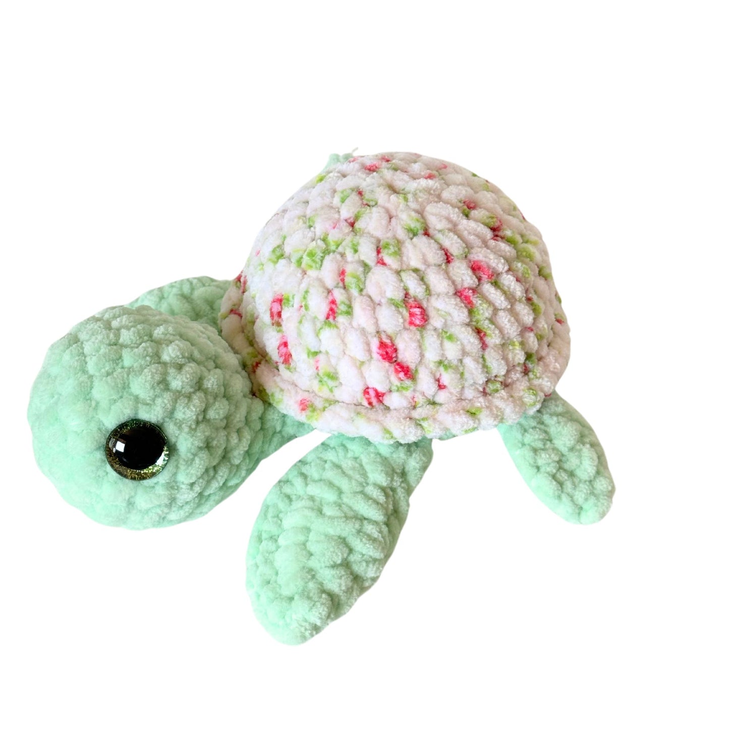 Blossom Turtle Plushie