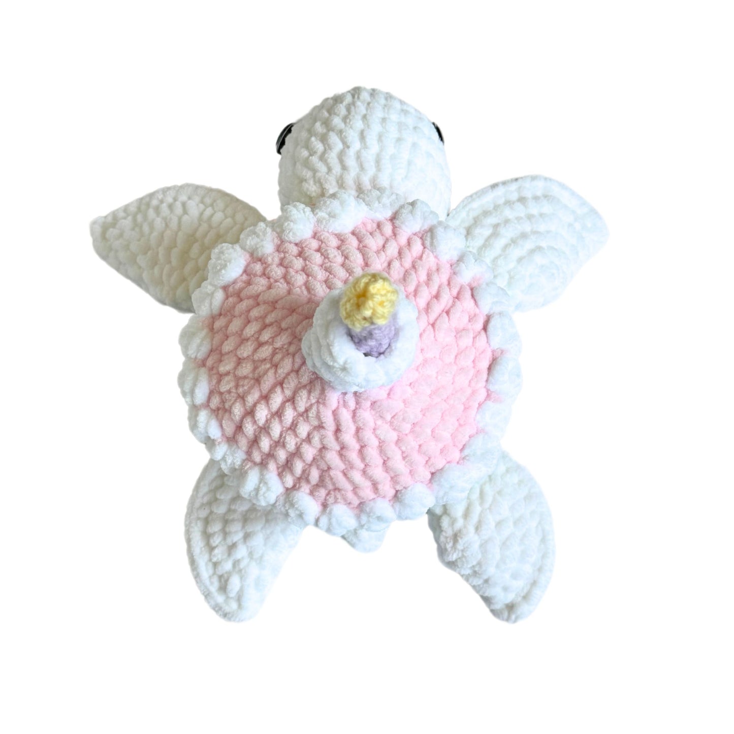 Rainbow Cake Turtle Plushie