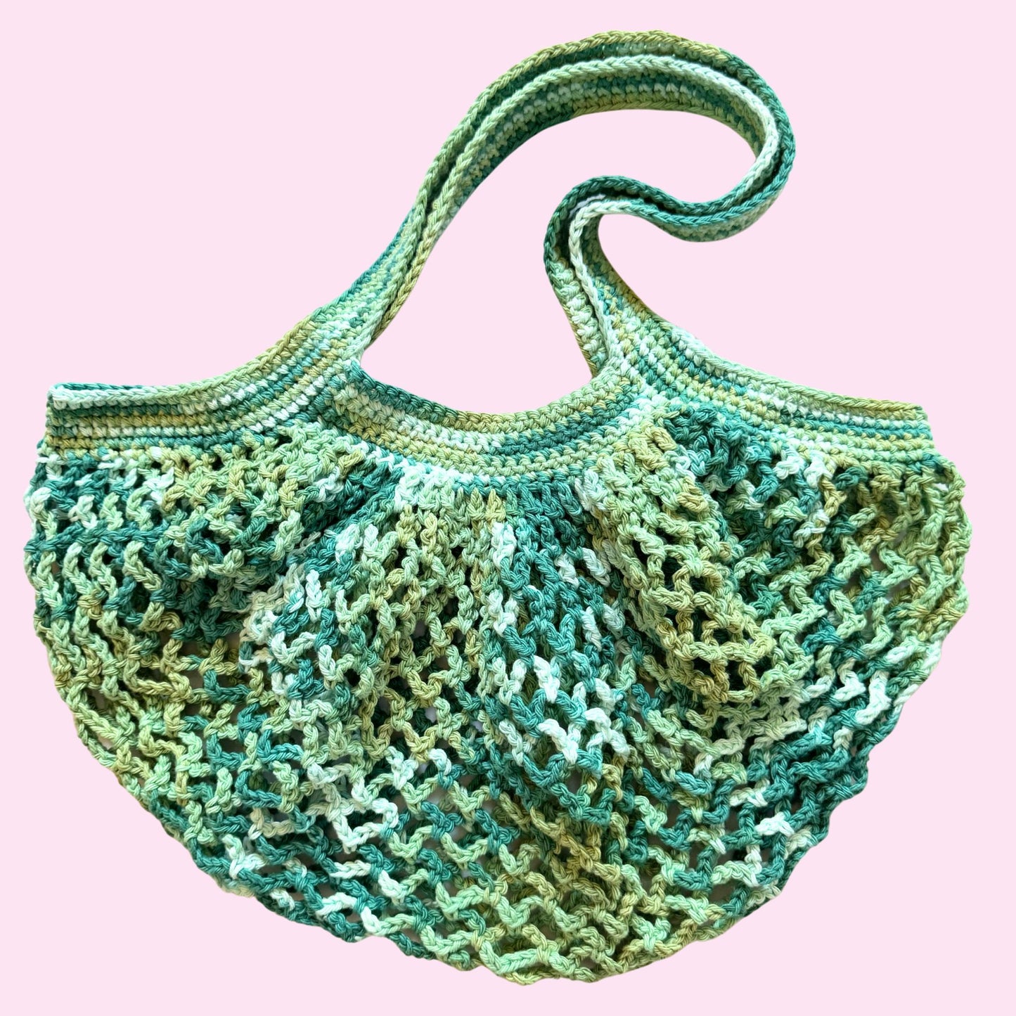 Custom Mesh Market Bag