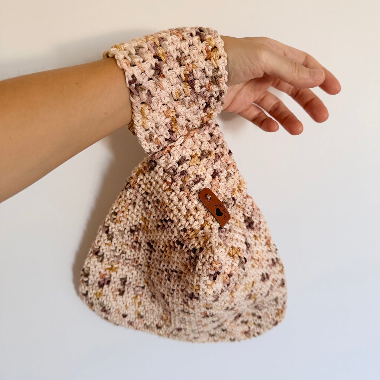Japanese Knot Bag (Classic Print)