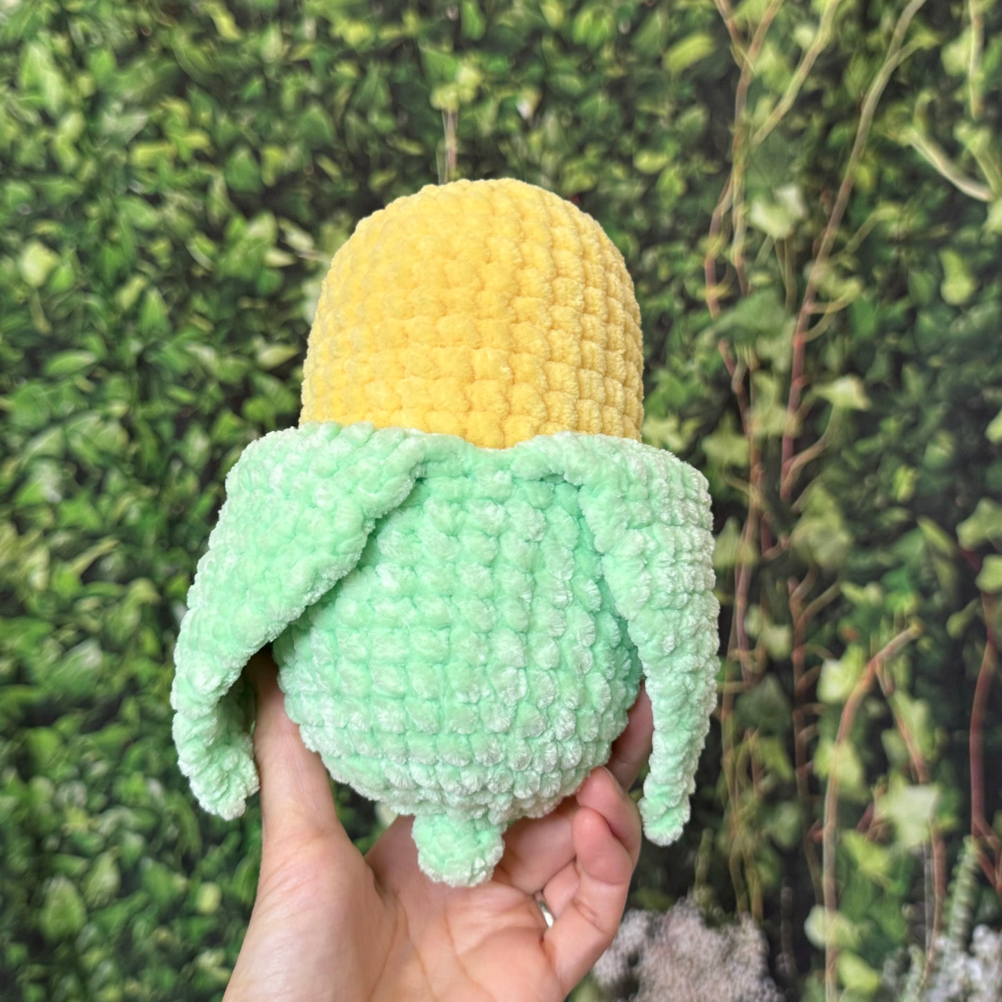 Corn Plushie