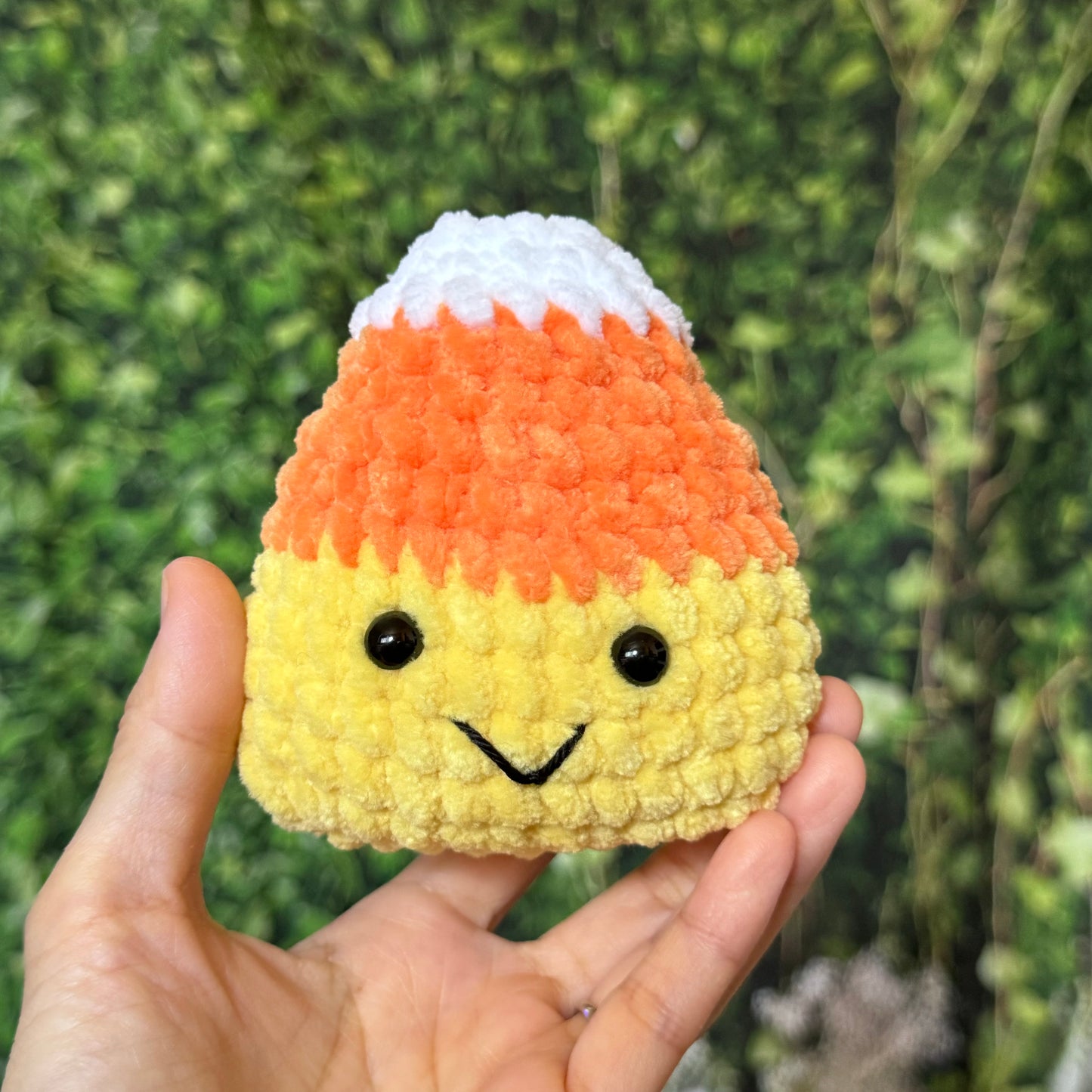 Candy Corn Plushie