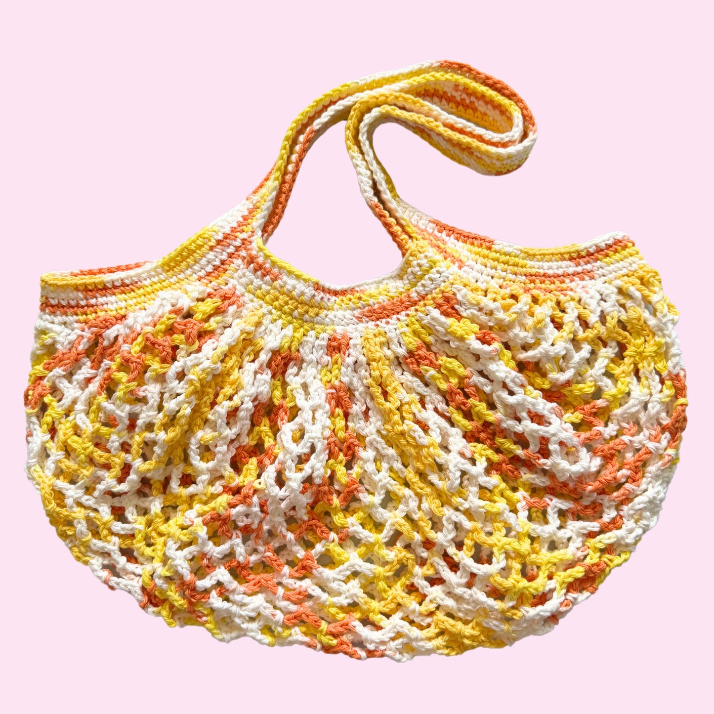 Custom Mesh Market Bag