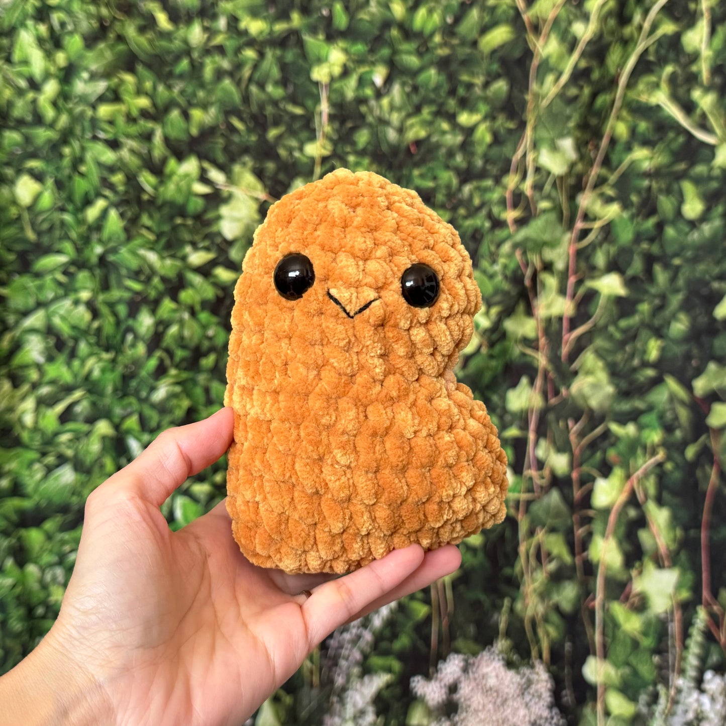 Chicken Nugget Plushie