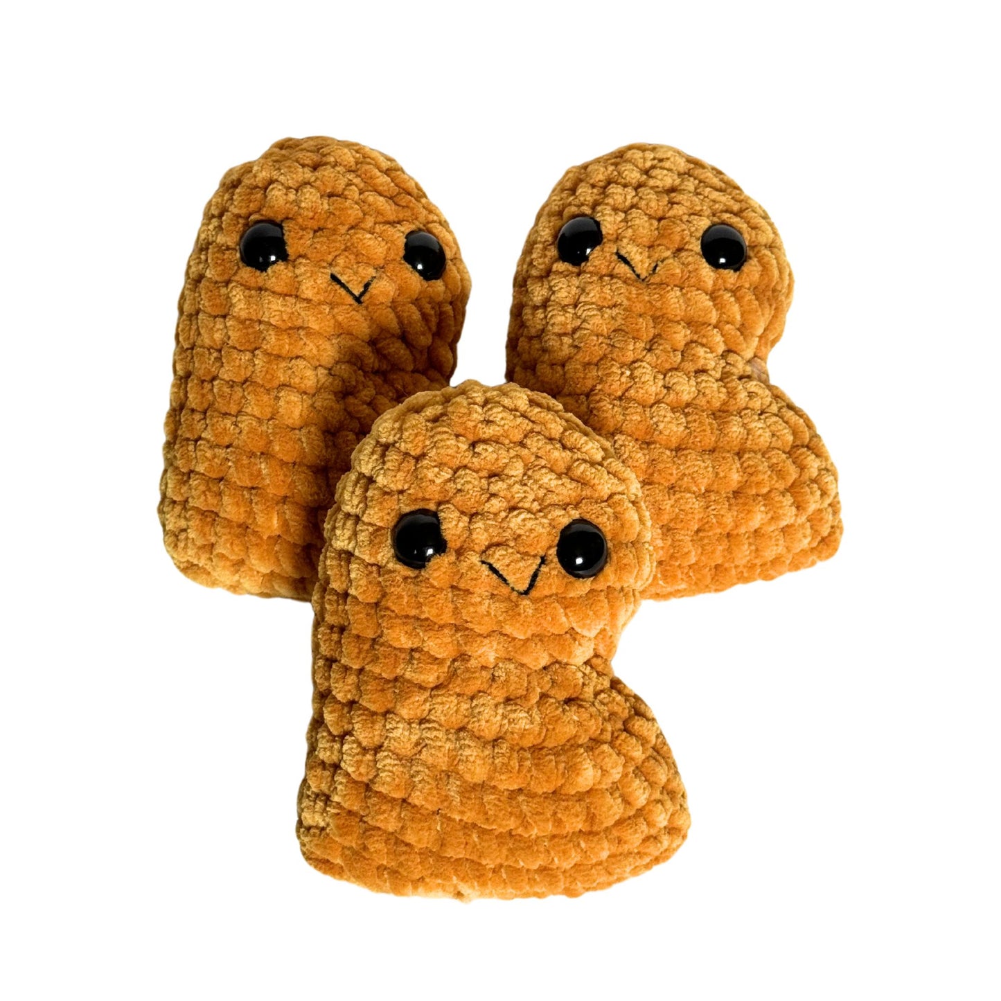Chicken Nugget Plushie