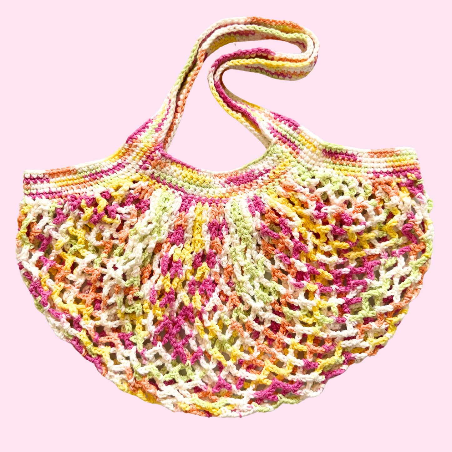 Custom Mesh Market Bag
