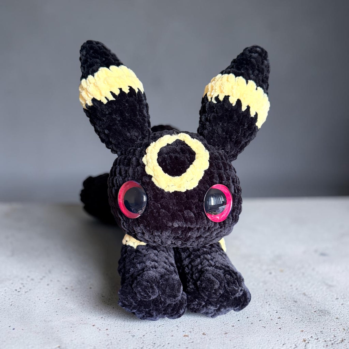Dark Fox Plushie