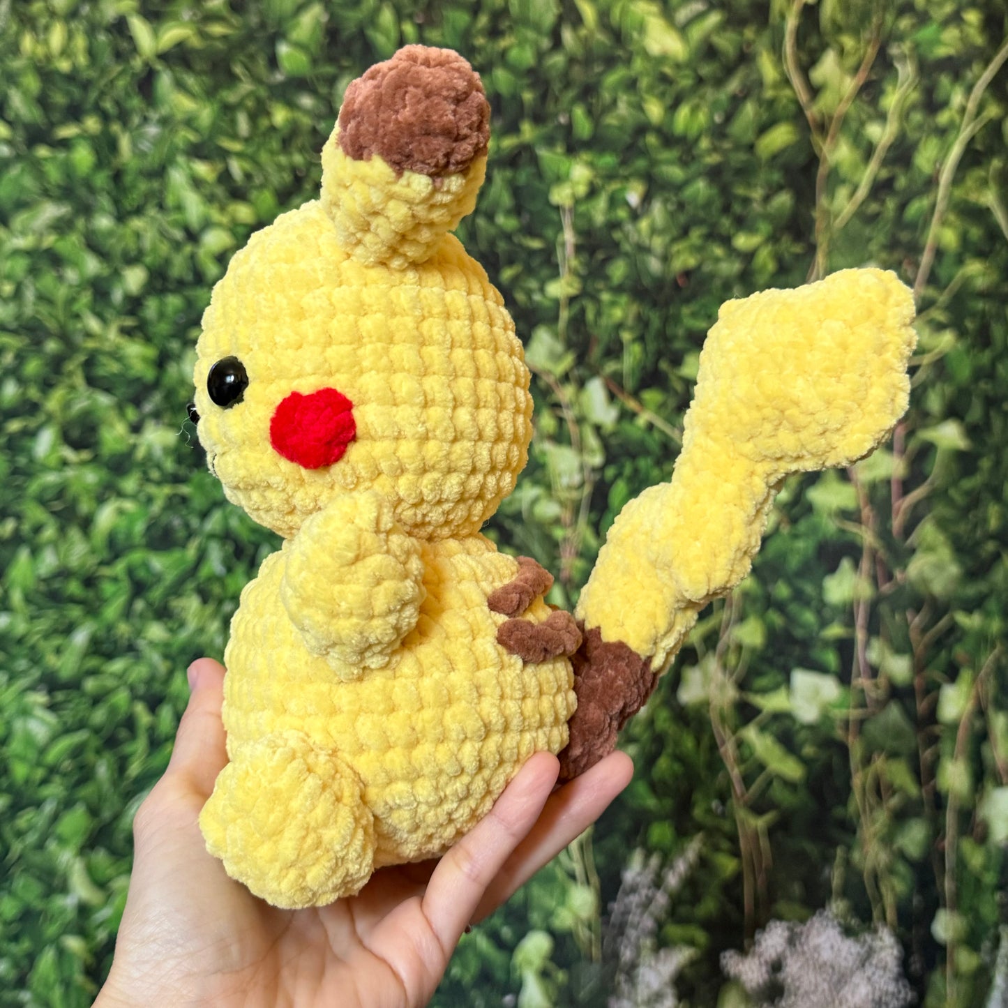Pikachu Plushie