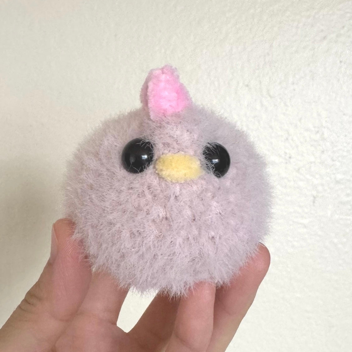Fluffy Chicken Plushie