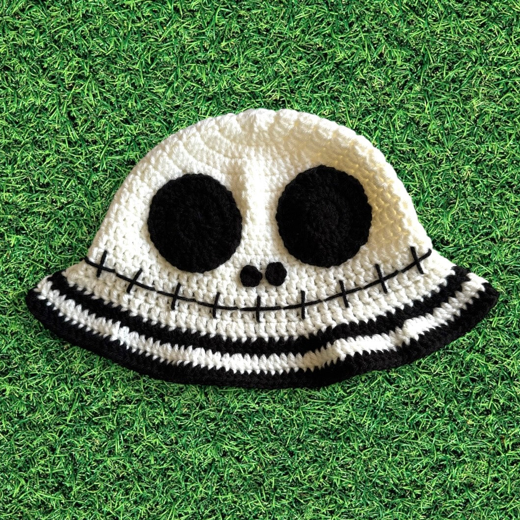 Spooky Skeleton Bucket Hat