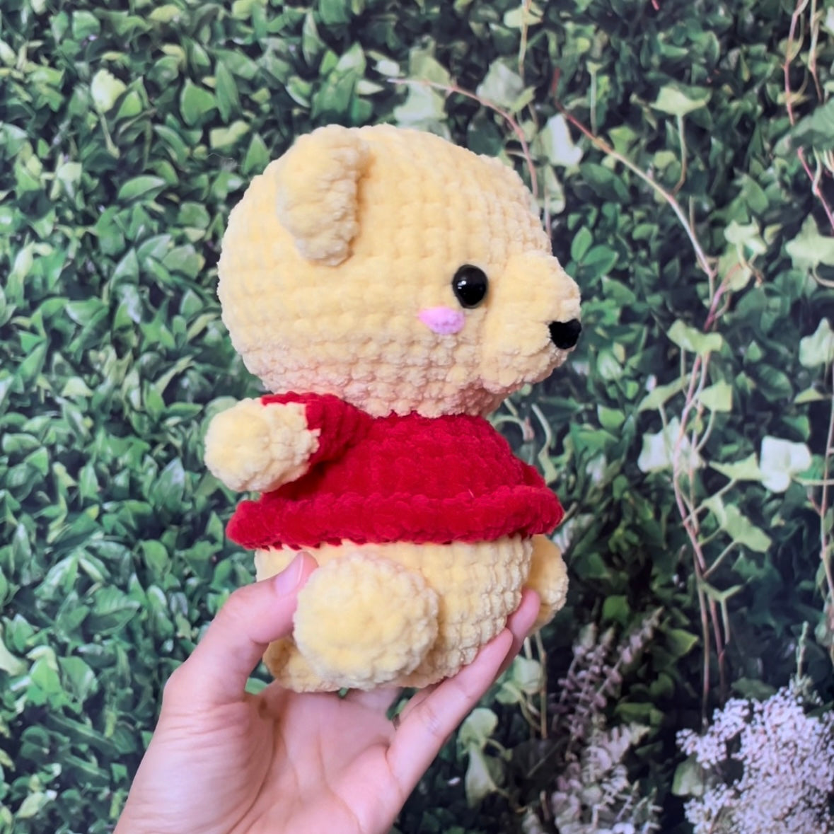 Pooh Bear Plushie
